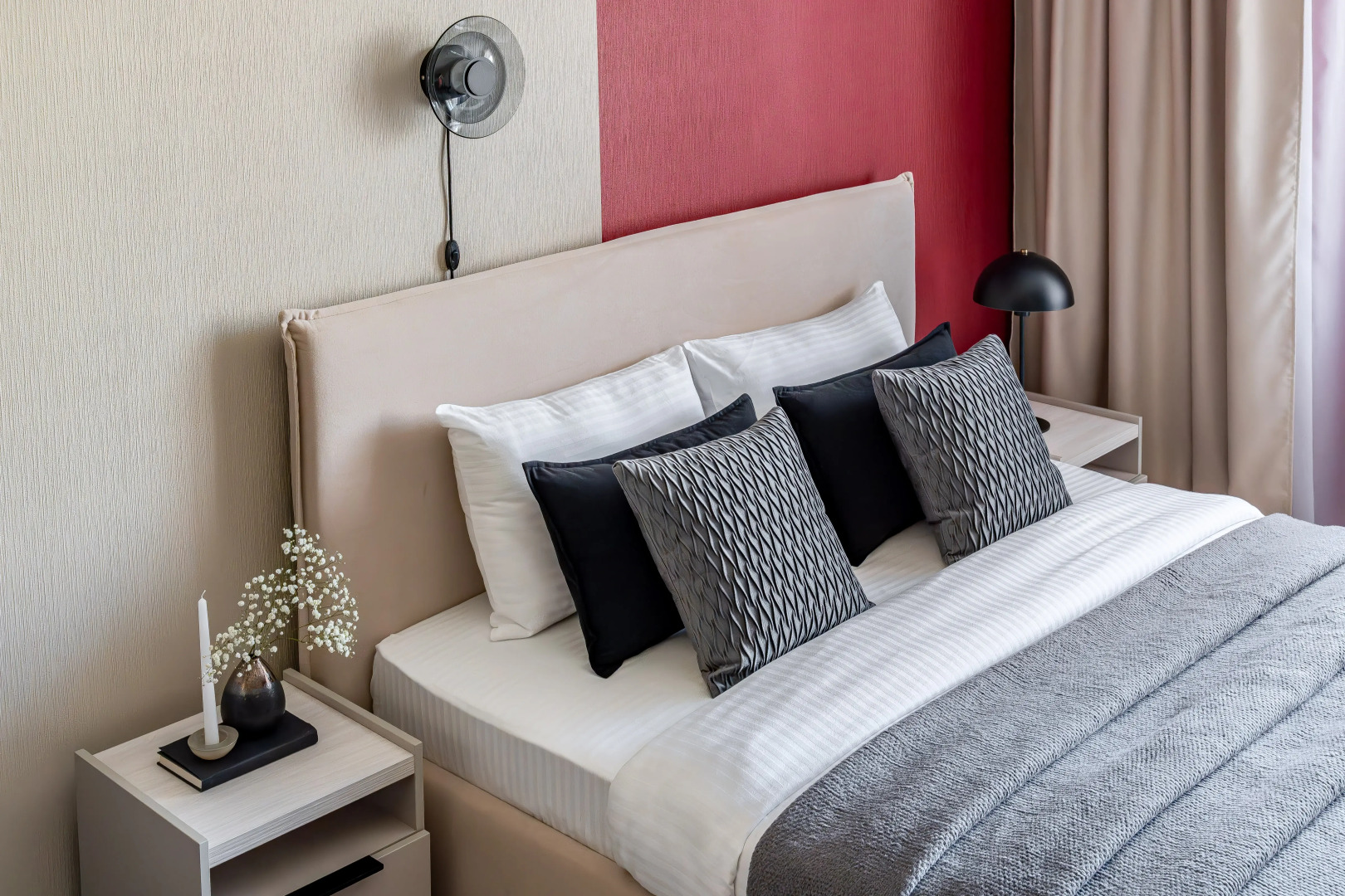 Квартира Mars на Васильевском острове Satin home