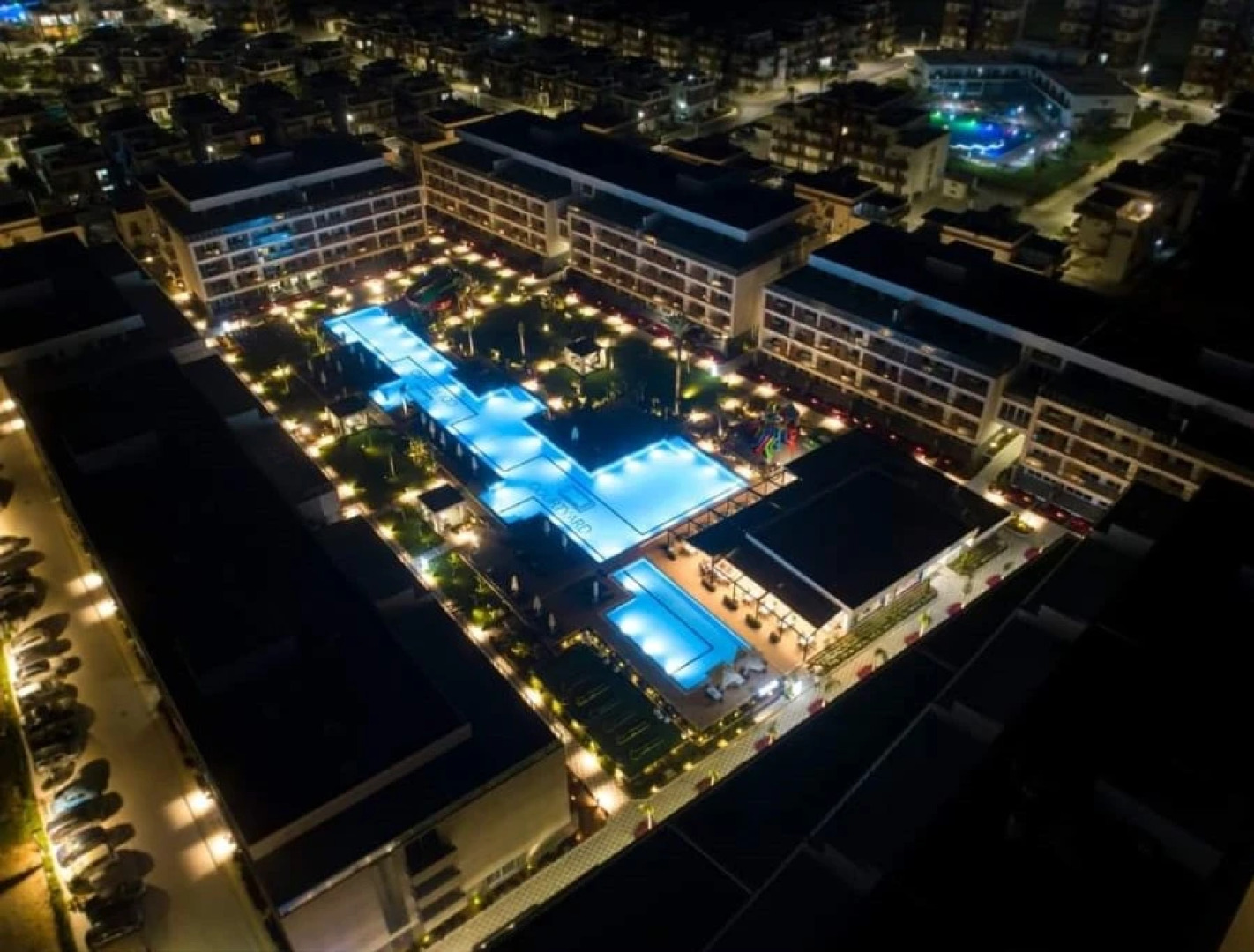 Отель Courtyard Long Beach Holiday Resort