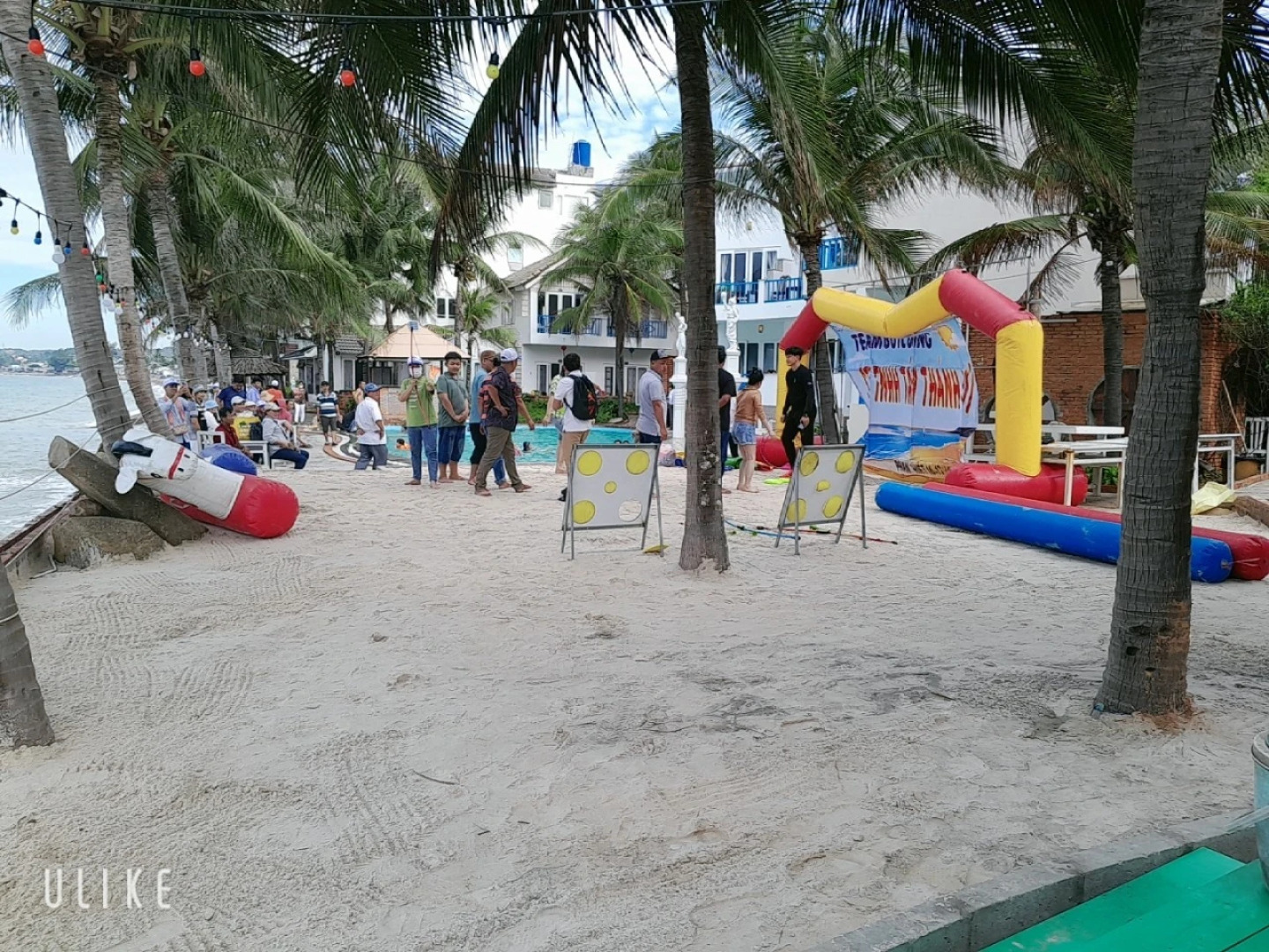 Отель Mui Ne Paradise Resort