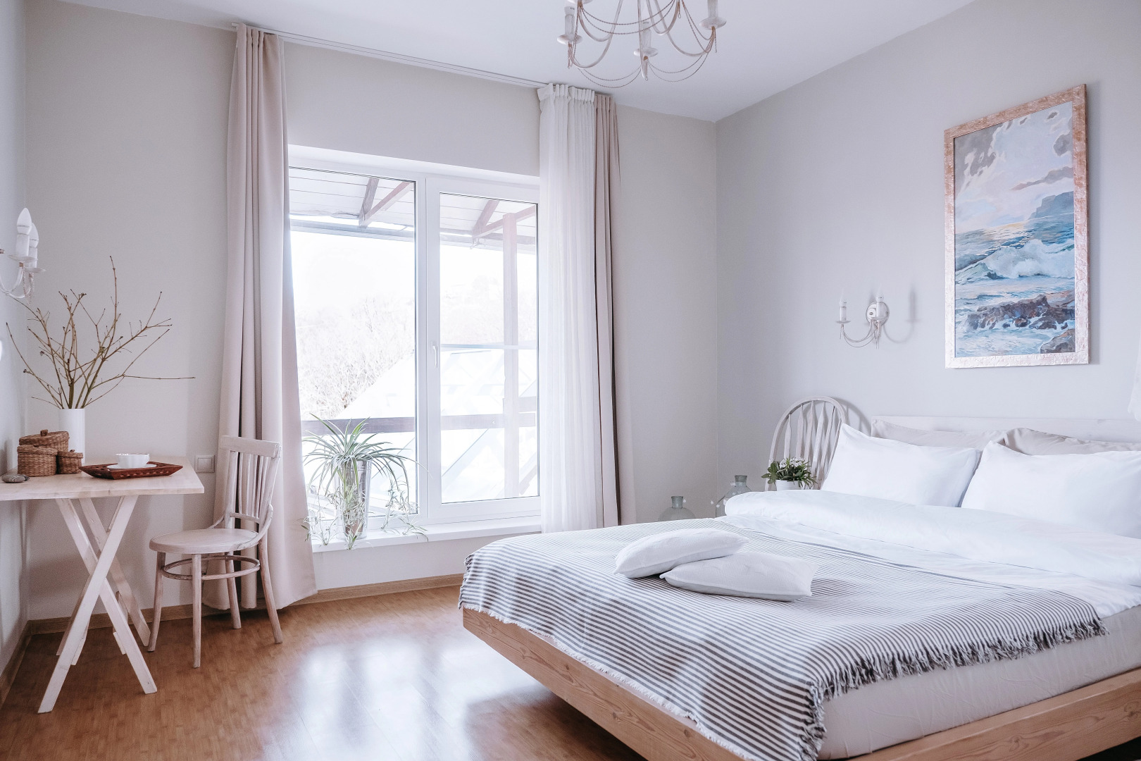 Гостевой Дом с Кипарисами в горах с видом на море