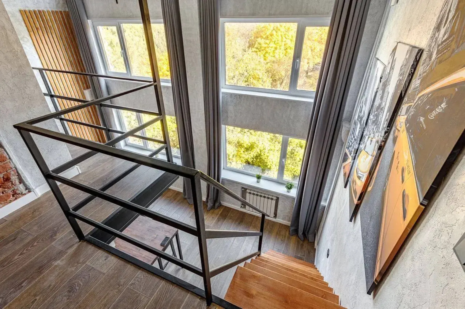 Апартаменты Двухуровневые Вектор