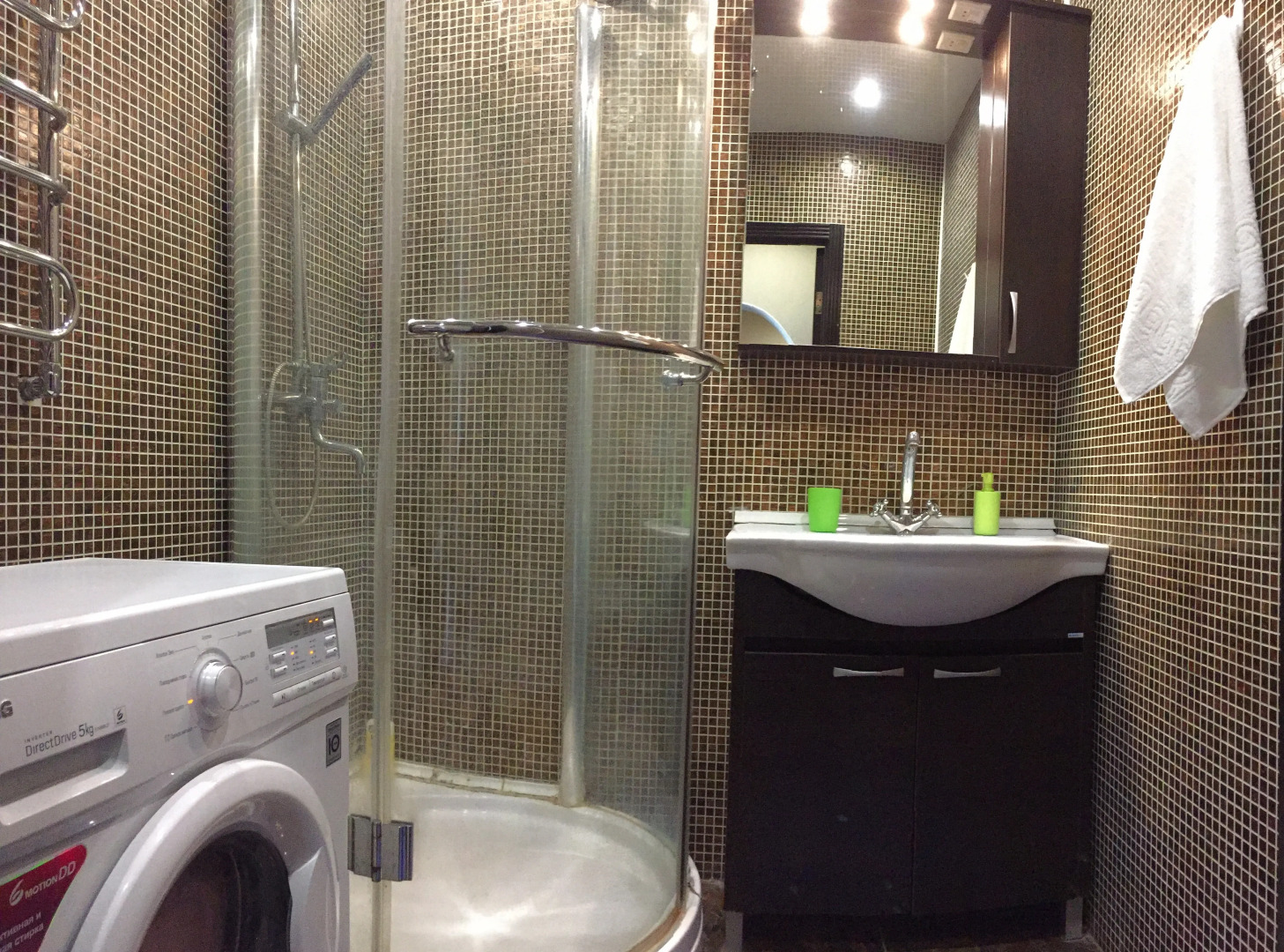 Апартаменты Истоман 2+2 с видом на Лес