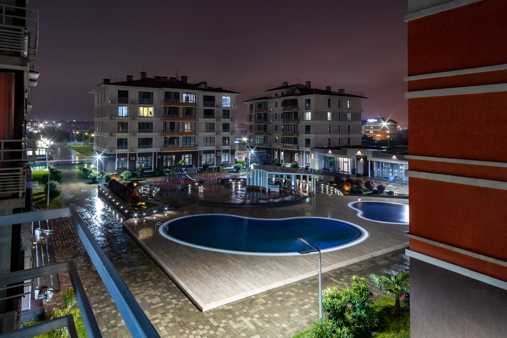 Апартаменты Шестиместные