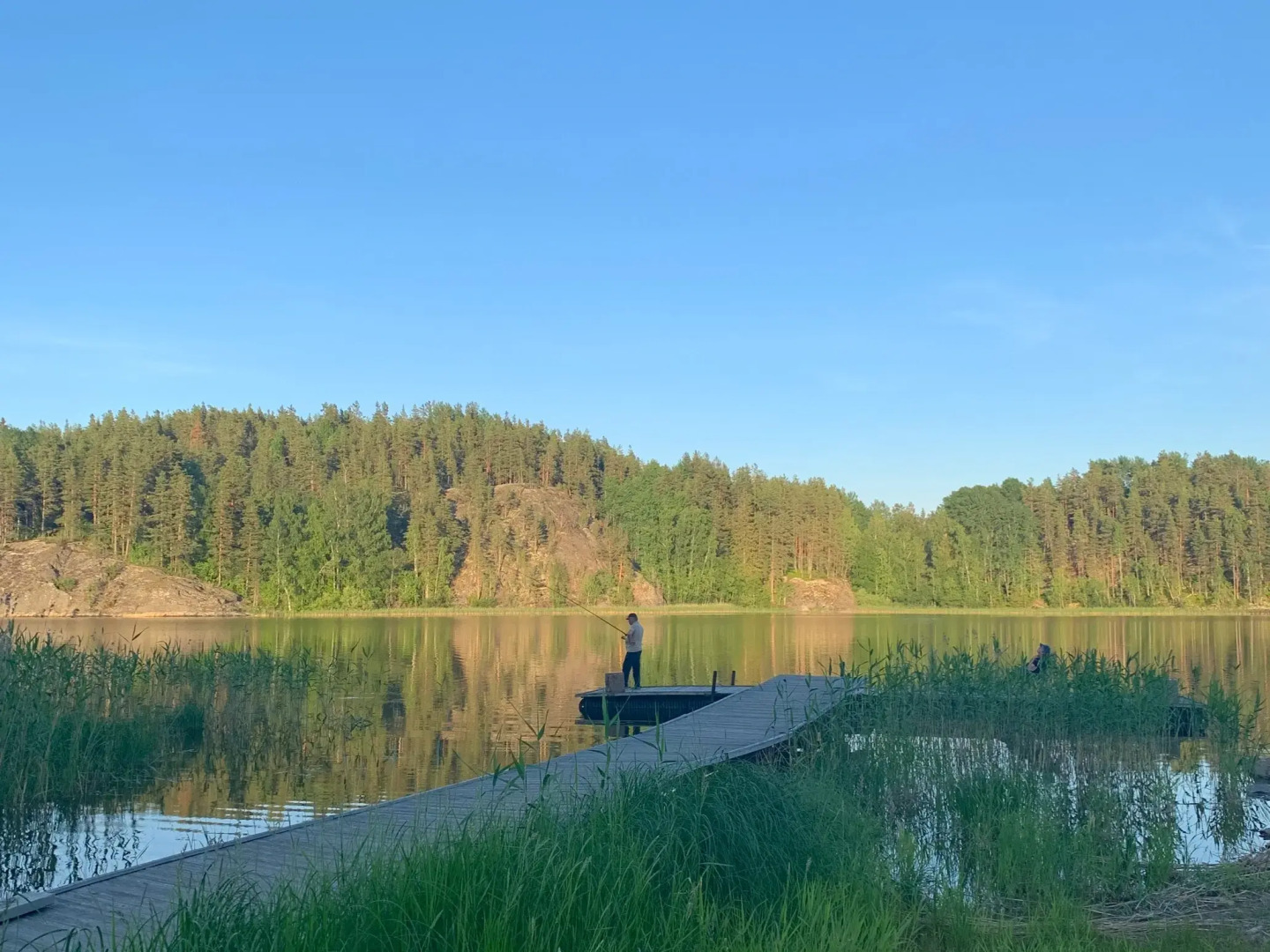 Частный дом Домики Ихоярви на Ладоге (дом 2)