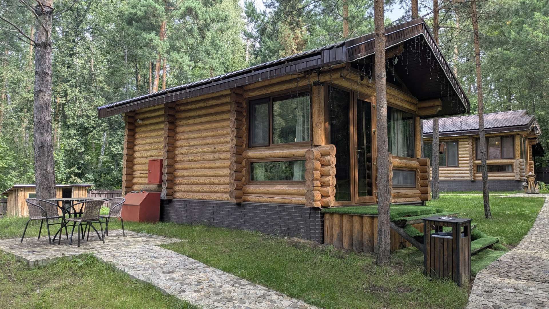 Частный дом Дом в лесу из сруба в Мари Эл