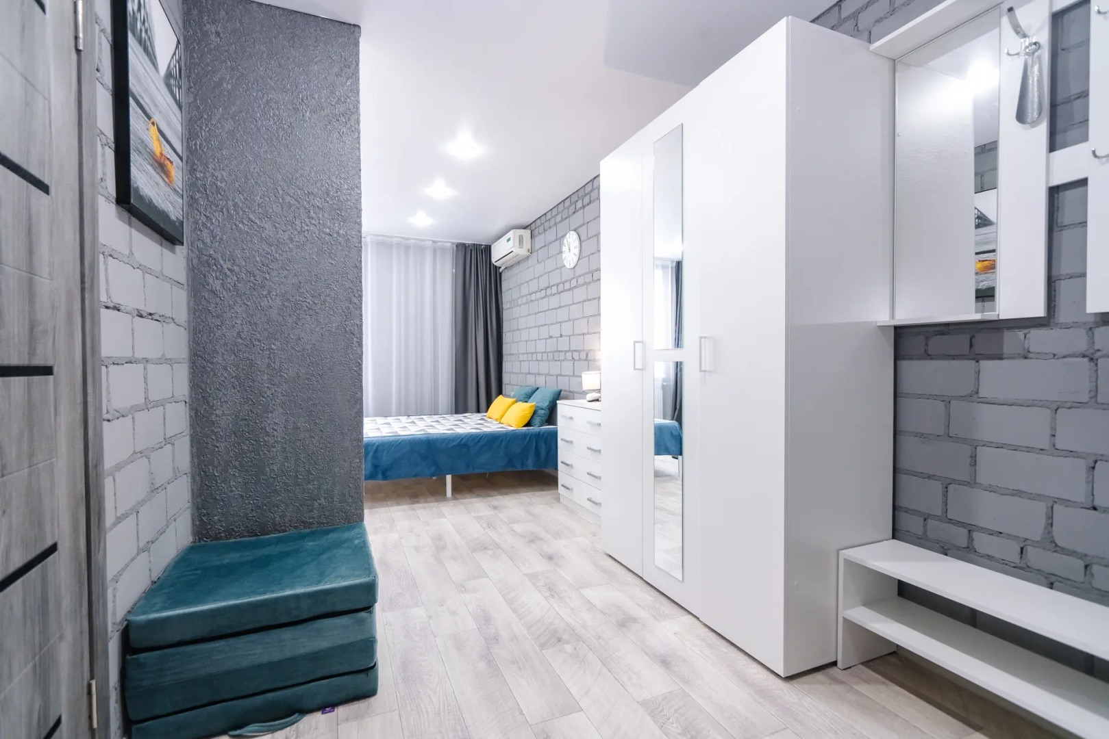 Квартира с панорамным видом на город