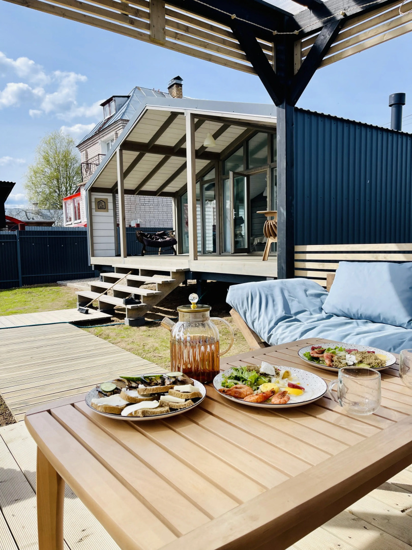 Частный дом White rabbit