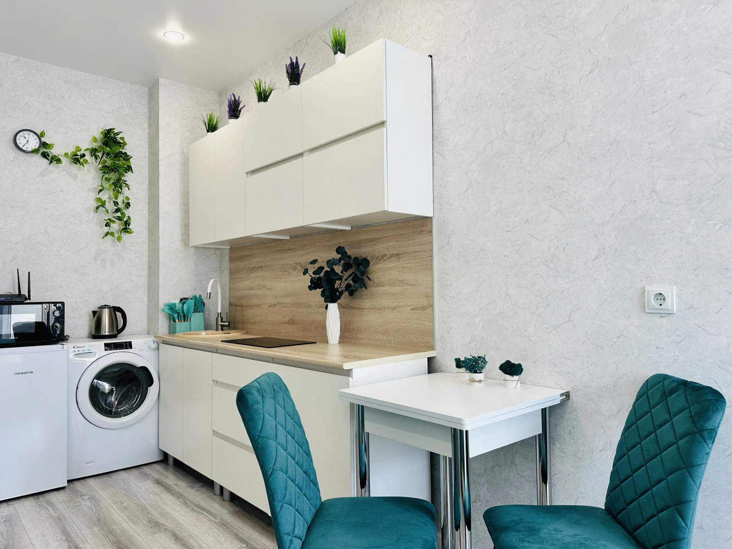 Апартаменты в ЖК Хорошая Погода