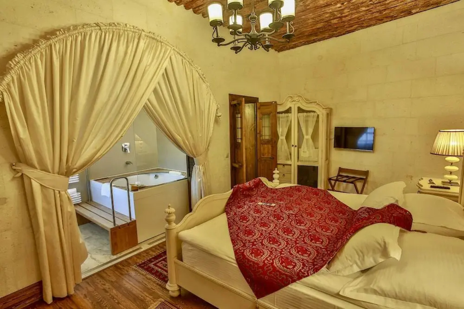 Отель Minia Cave Hotel Ortahisar