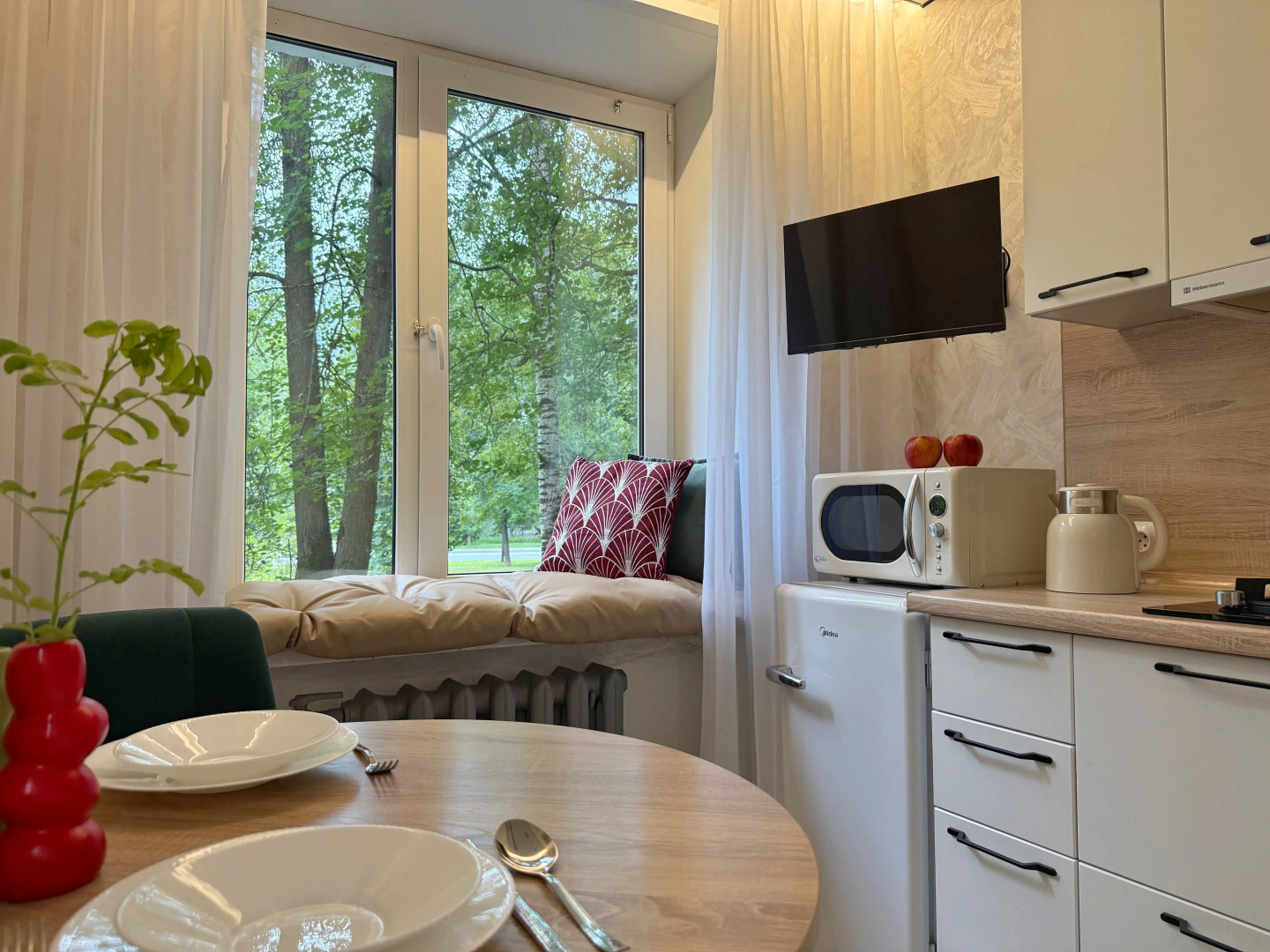 Квартира на Кадетском бульваре