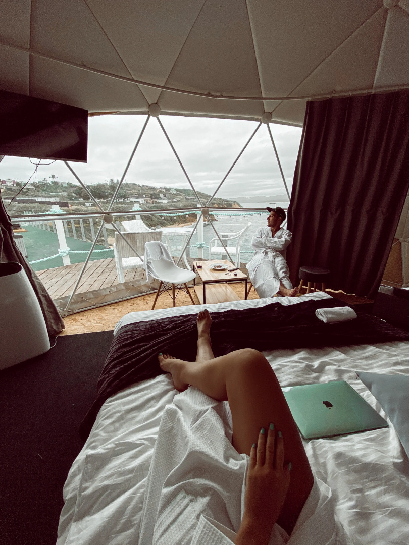 Бунгало MOREGLAMP