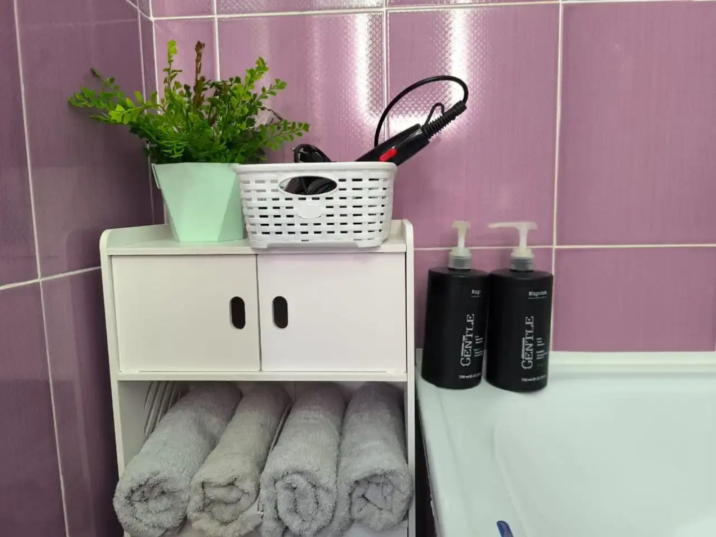 Двухкомнатная Квартира в Центре с Видом на Город и на Горы