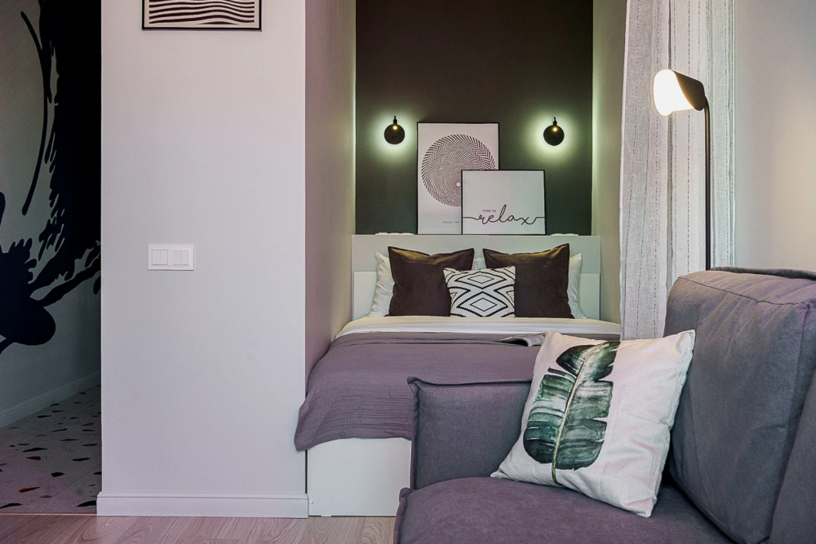 Апартаменты Good vibes only от сети Good Vibes Apartments