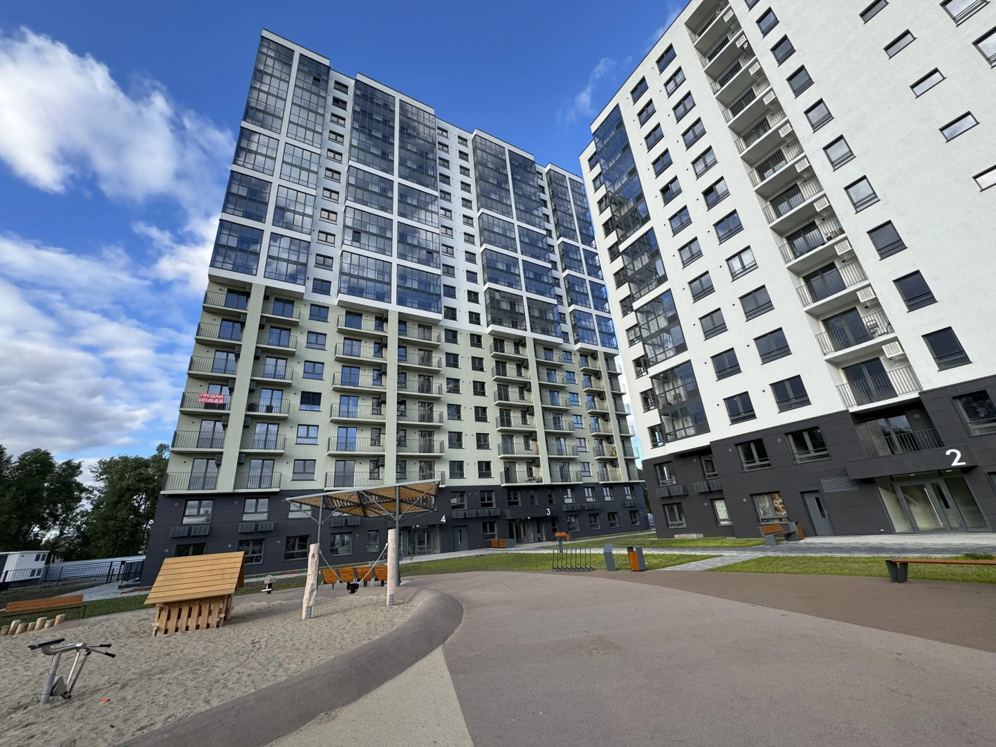 Апартаменты Yousinn Ясный берег 43