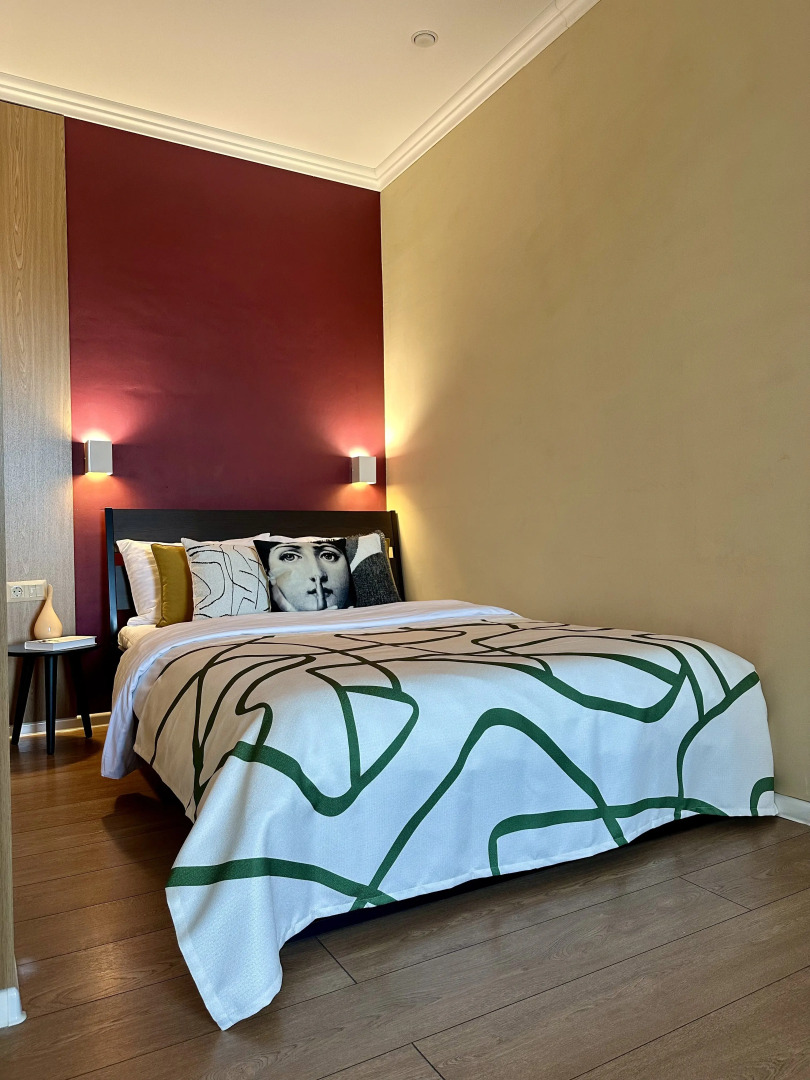 Квартира Happy Barcelona Квартира с Красивым Видом в Доме с Бассейном