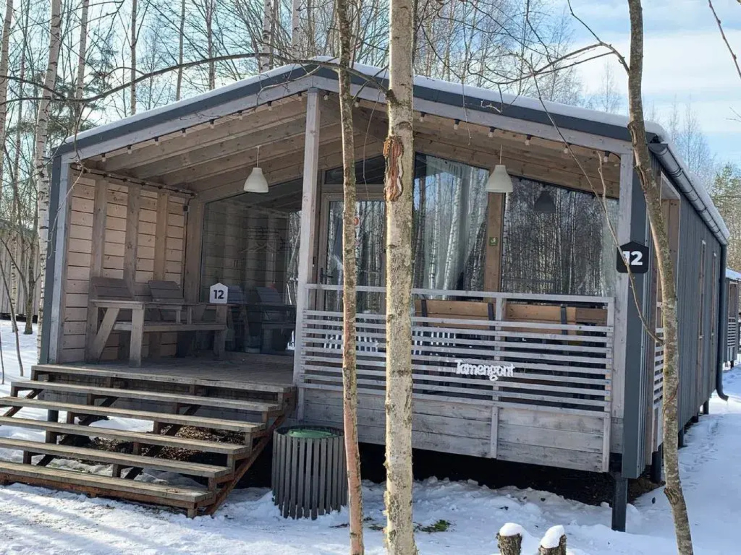 Частный дом теплый и круглогодичный на 6 гостей