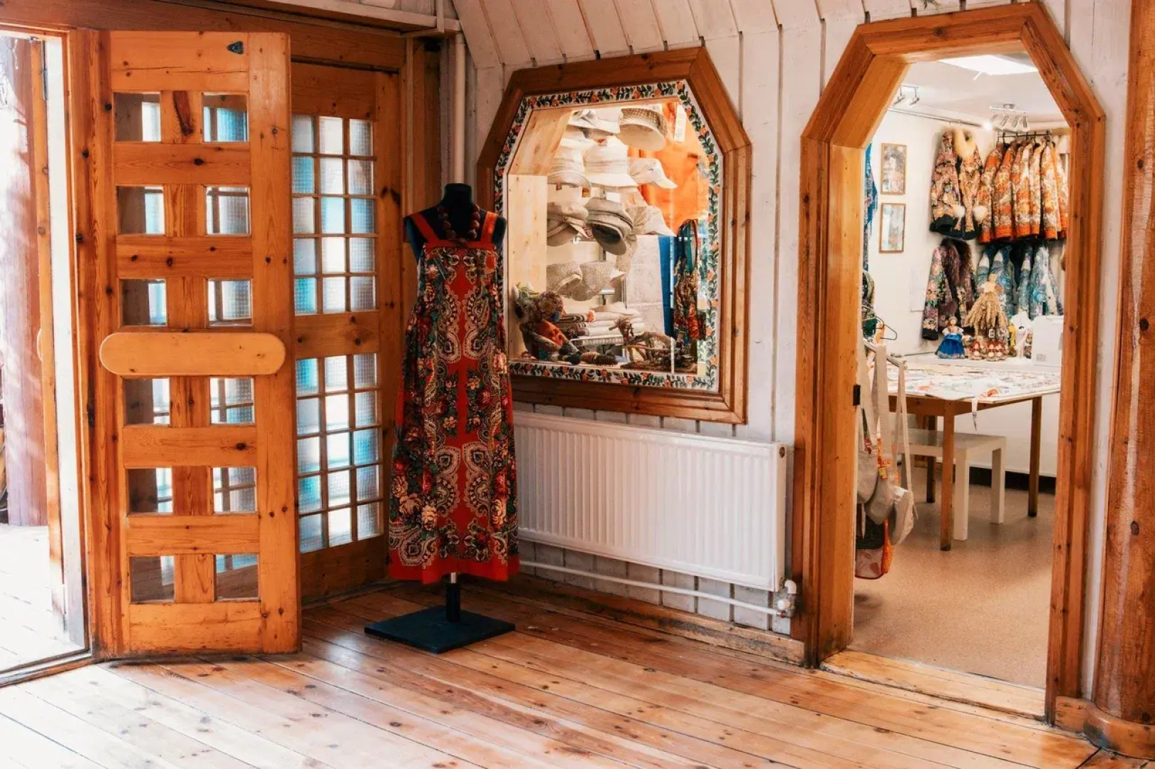 Туристический комплекс Удивительная Деревня Мандроги