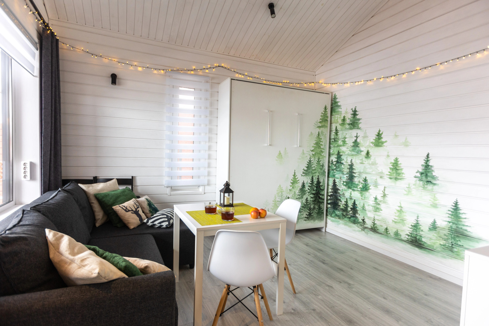 Частный дом Дом-студия Forest deer