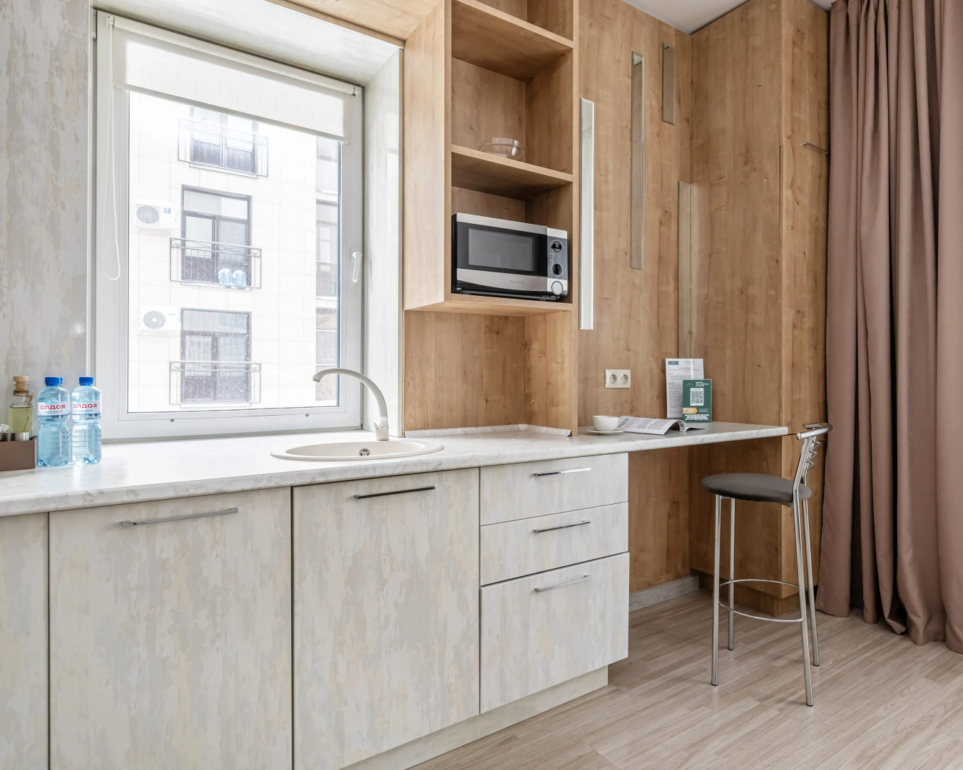 Апартаменты Сибирские номера Улучшенные - стиль и комфорт в историческом центре города