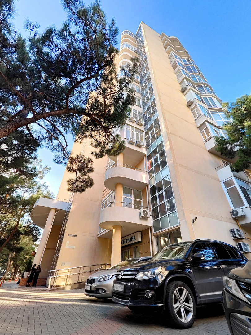 Апартаменты Двухкомнатная Квартира с Видом на Геленджикскую Бухту