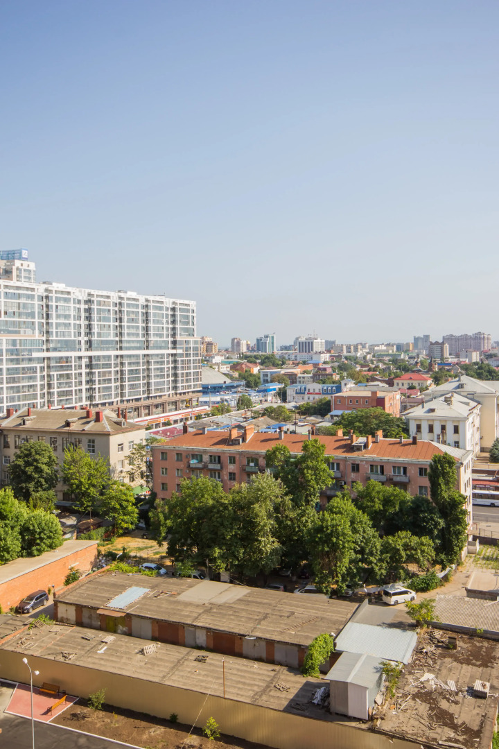 Апартаменты на Октябрьской 9