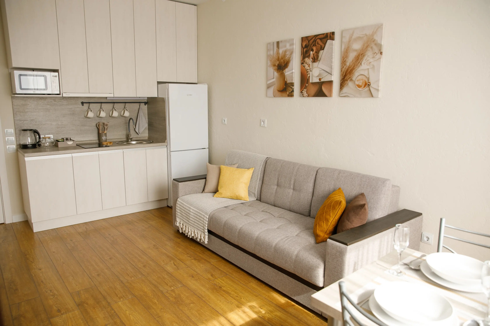 Квартира 2-к квартира в ЖК Онегин