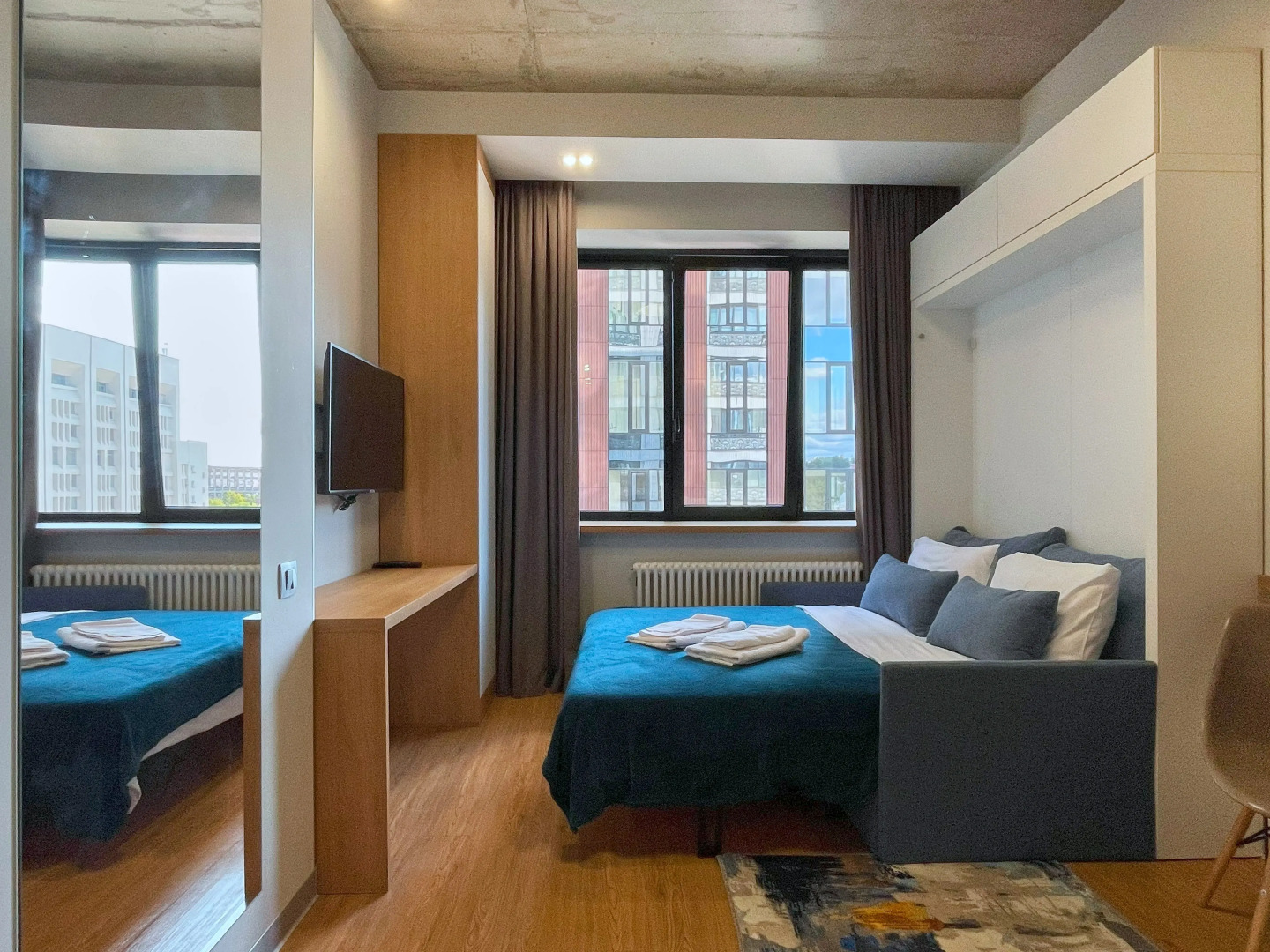 Апартаменты в Morning Tide ЖК Искра парк