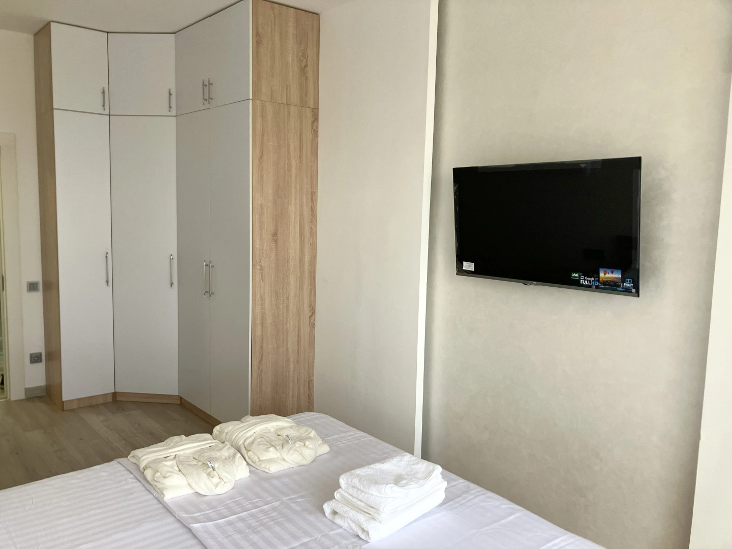 Квартира большая, светлая и уютная