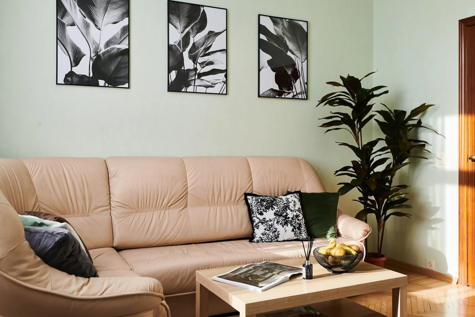 Квартира GM Apartments Трёхкомнатная с видом на Тверскую