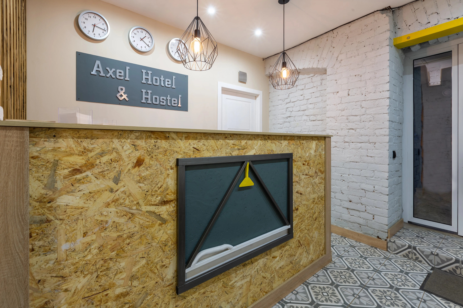 Мини-Отель Axel Hotel Moscow