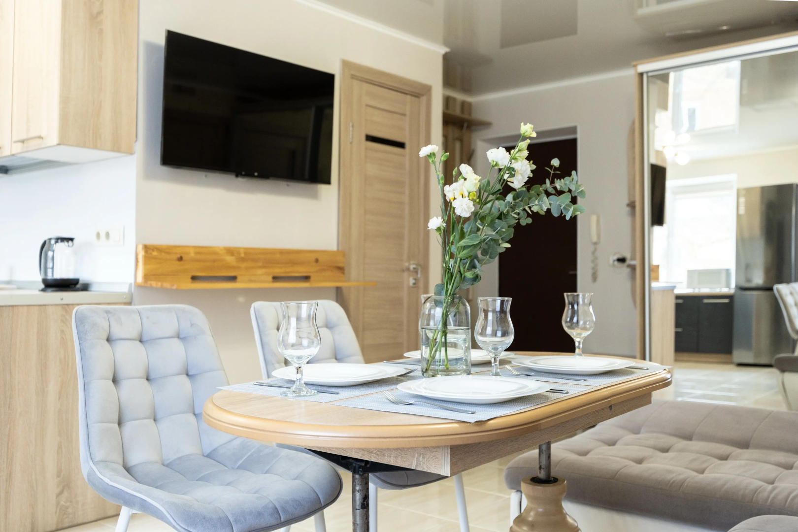 Апартаменты LovelyHome39 на Моцарт-штрассе