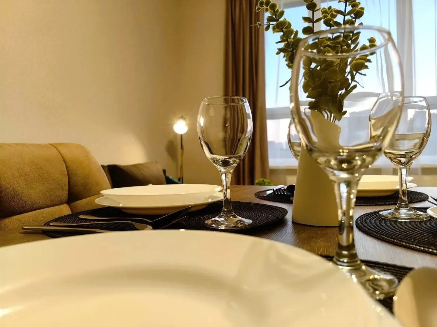 Квартира Современная Евротрешка в ЖК Бизнес Класса