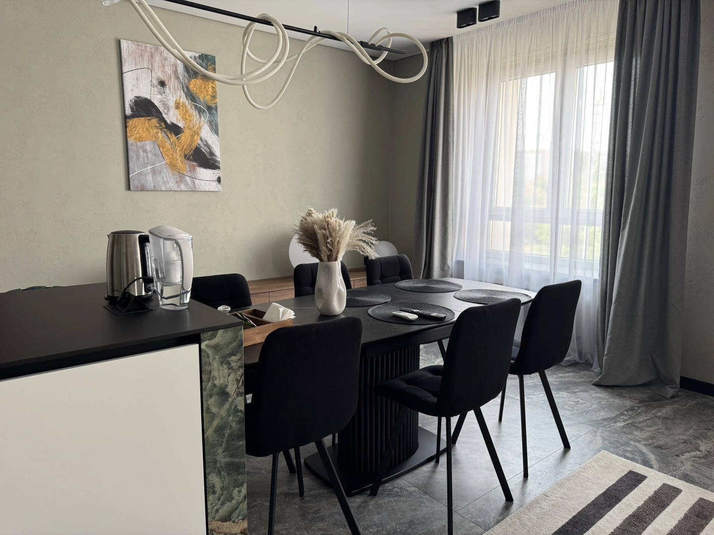 Квартира уютная 2х-к с дизайнерским ремонтом в ЖК Апарт