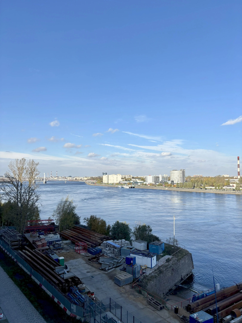 Квартира Dubrovskiy Apart 1 к кв с видом на Неву