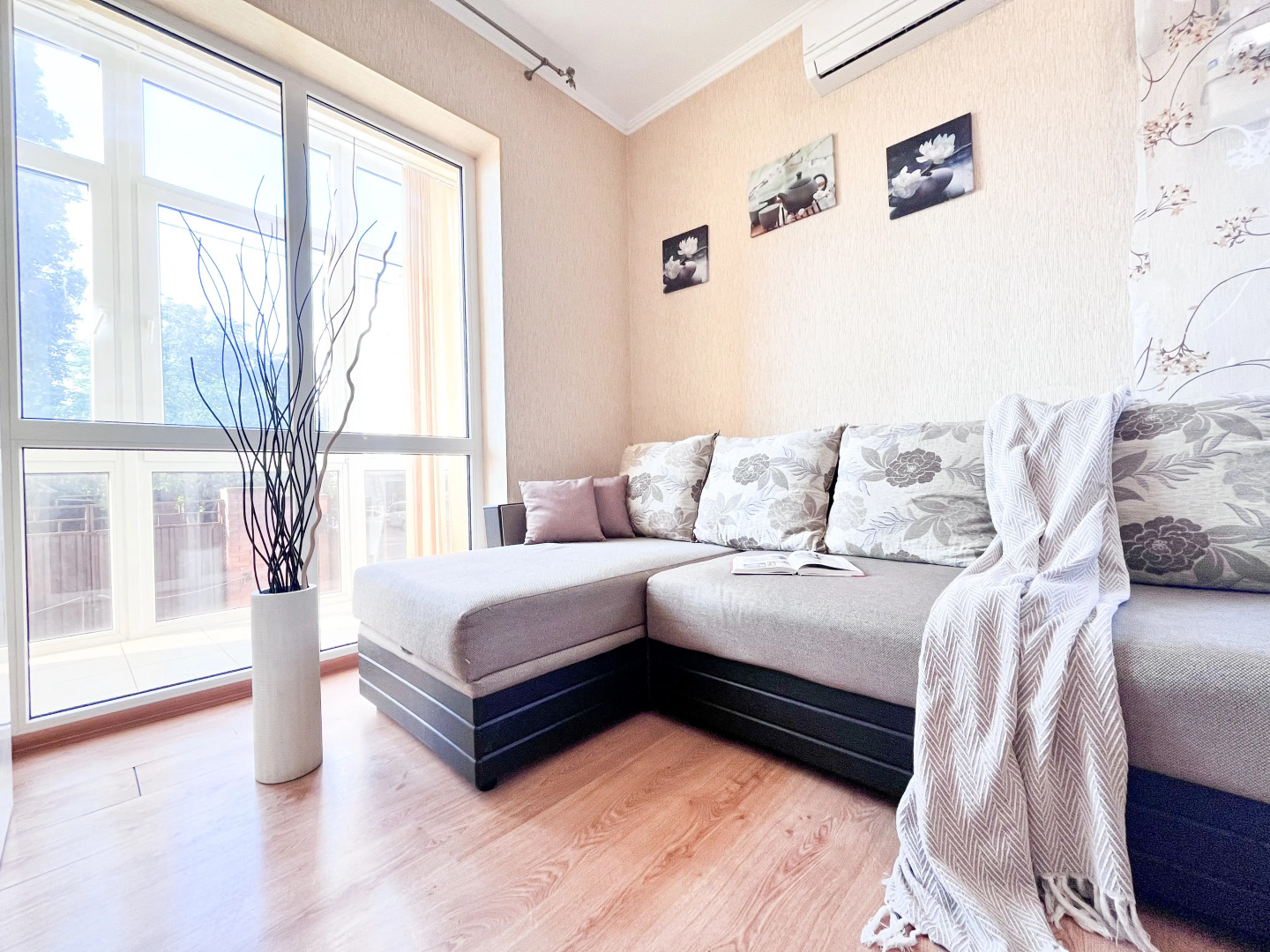 Апартаменты Просторная квартира в центре