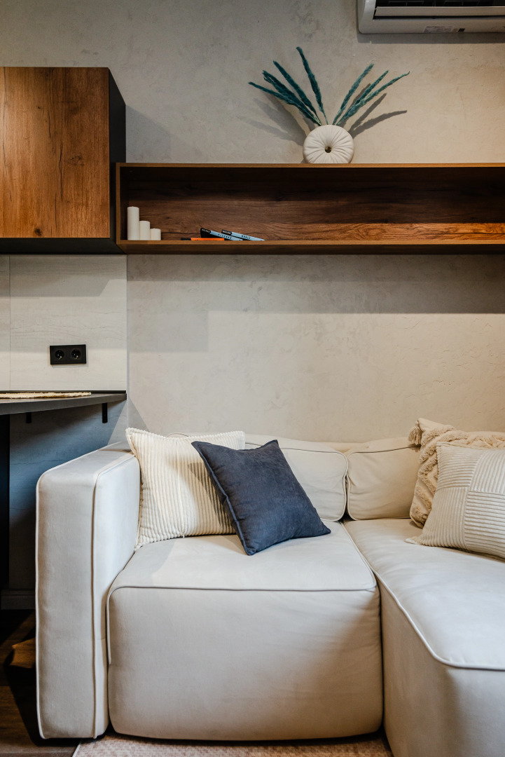 Апартаменты Люкс Студия в Стиле Минимализм