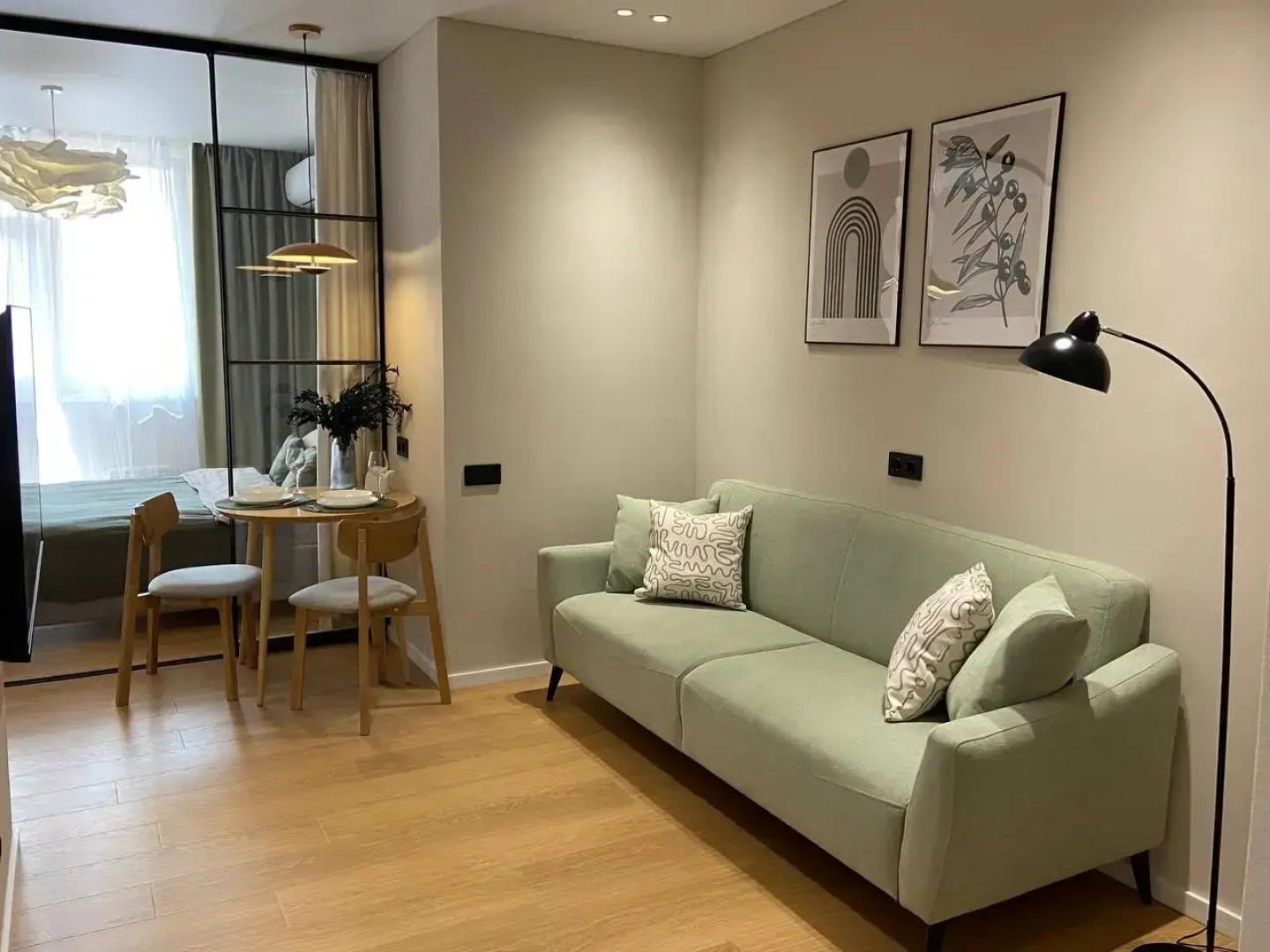 Квартира Уютная студия в центре города