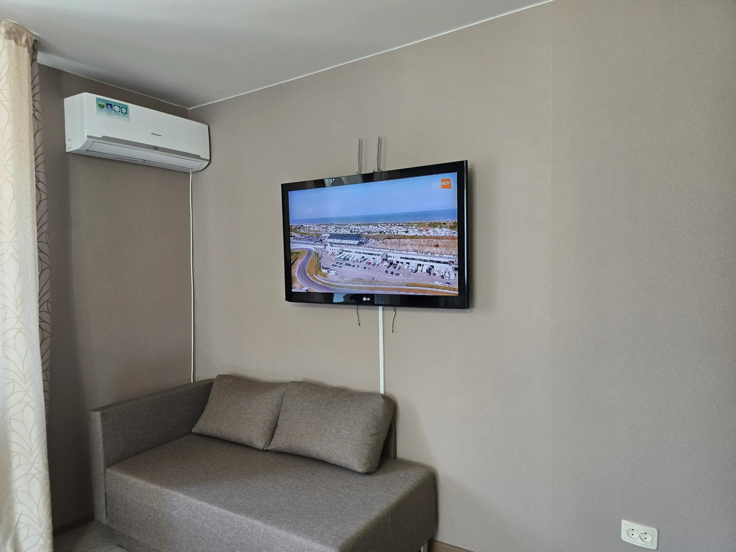 Квартира у моря в Находке