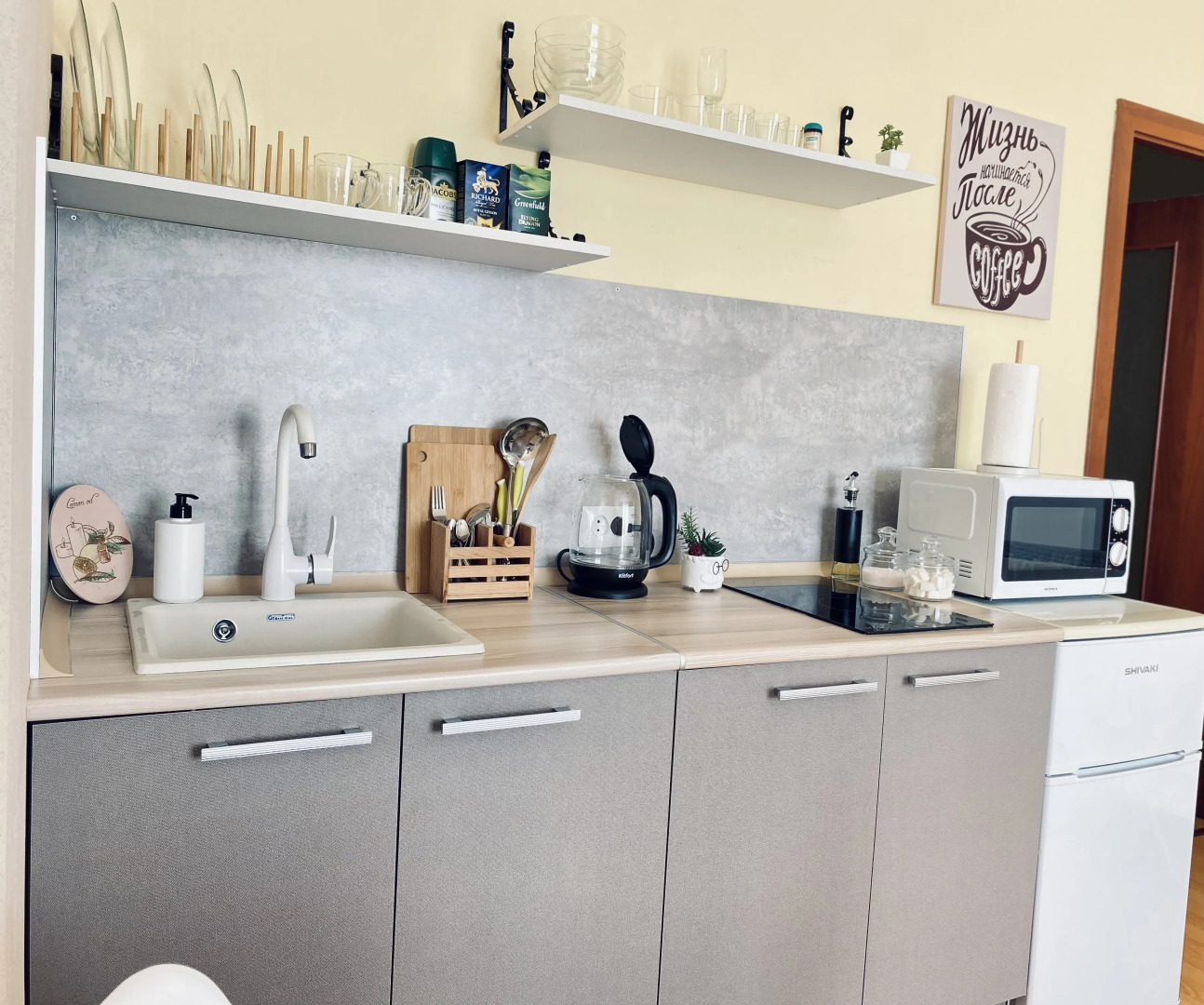 Квартира Видовая Студия Покровские