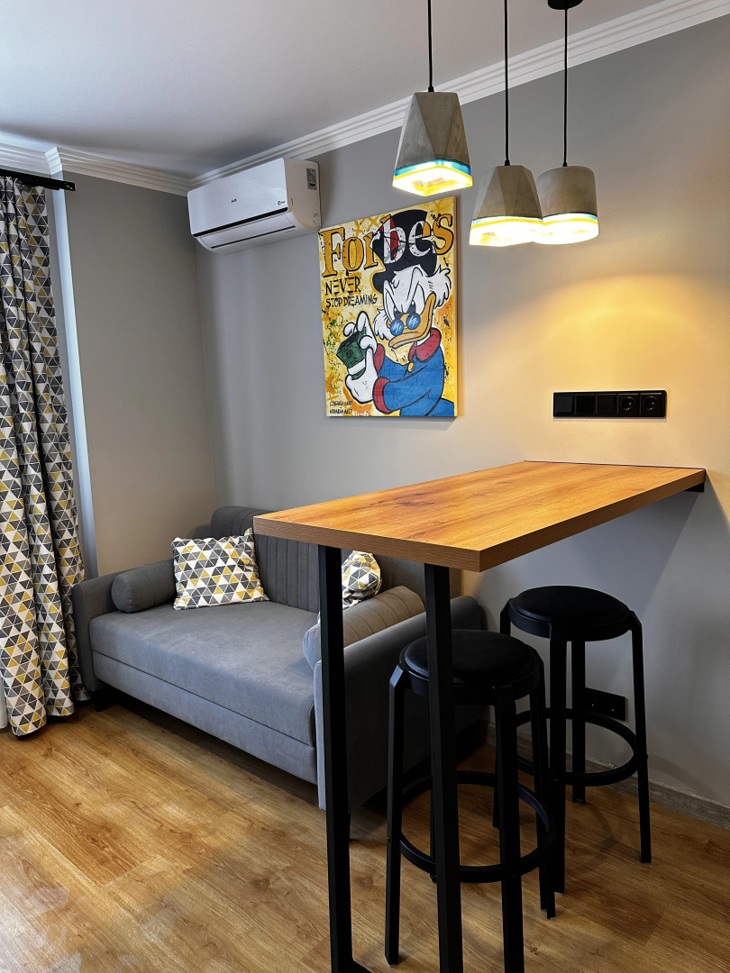 Квартира Студия в стиле Лофт