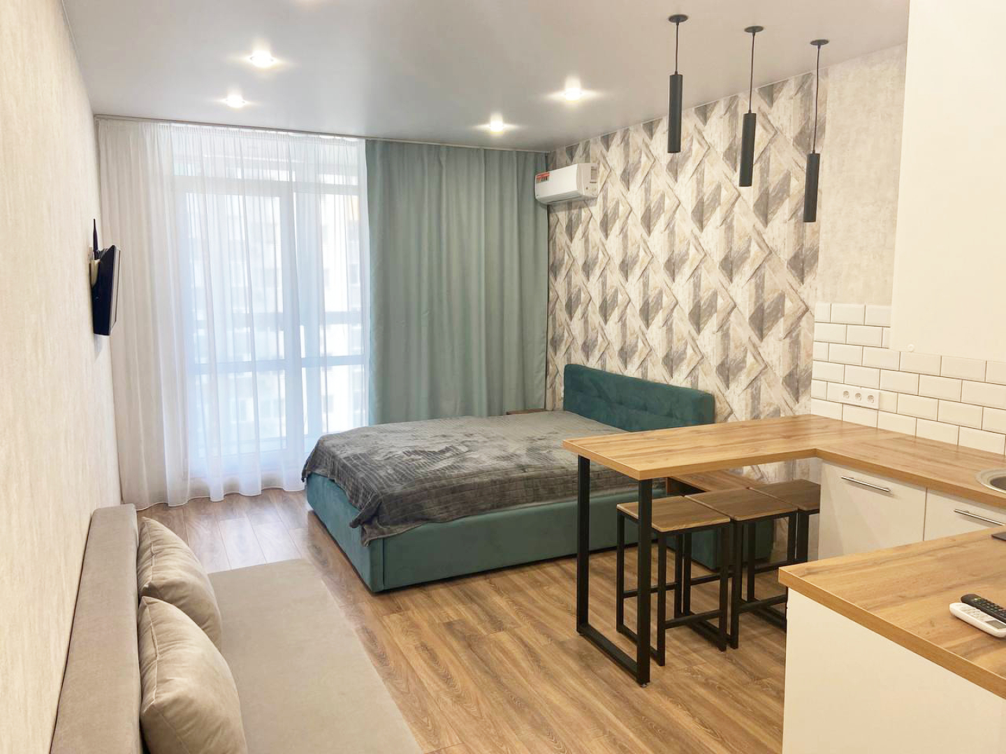 Апартаменты Студия у Аквапарка