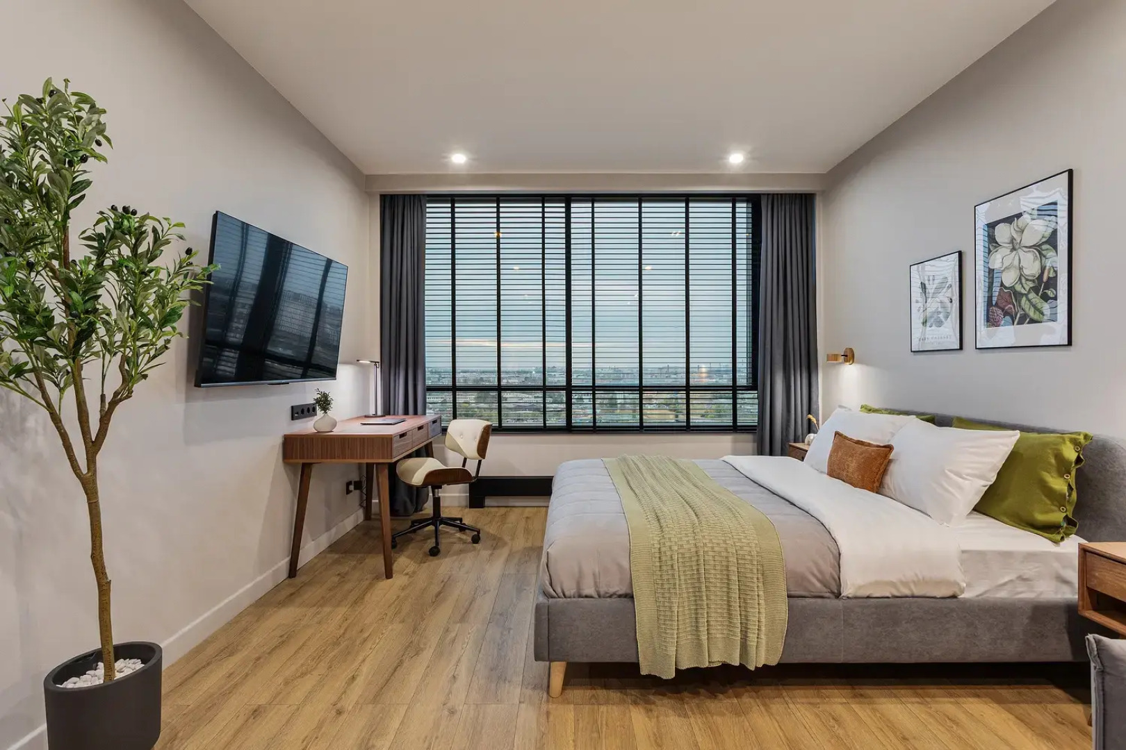 Квартира Room2day Olive с видом на закаты