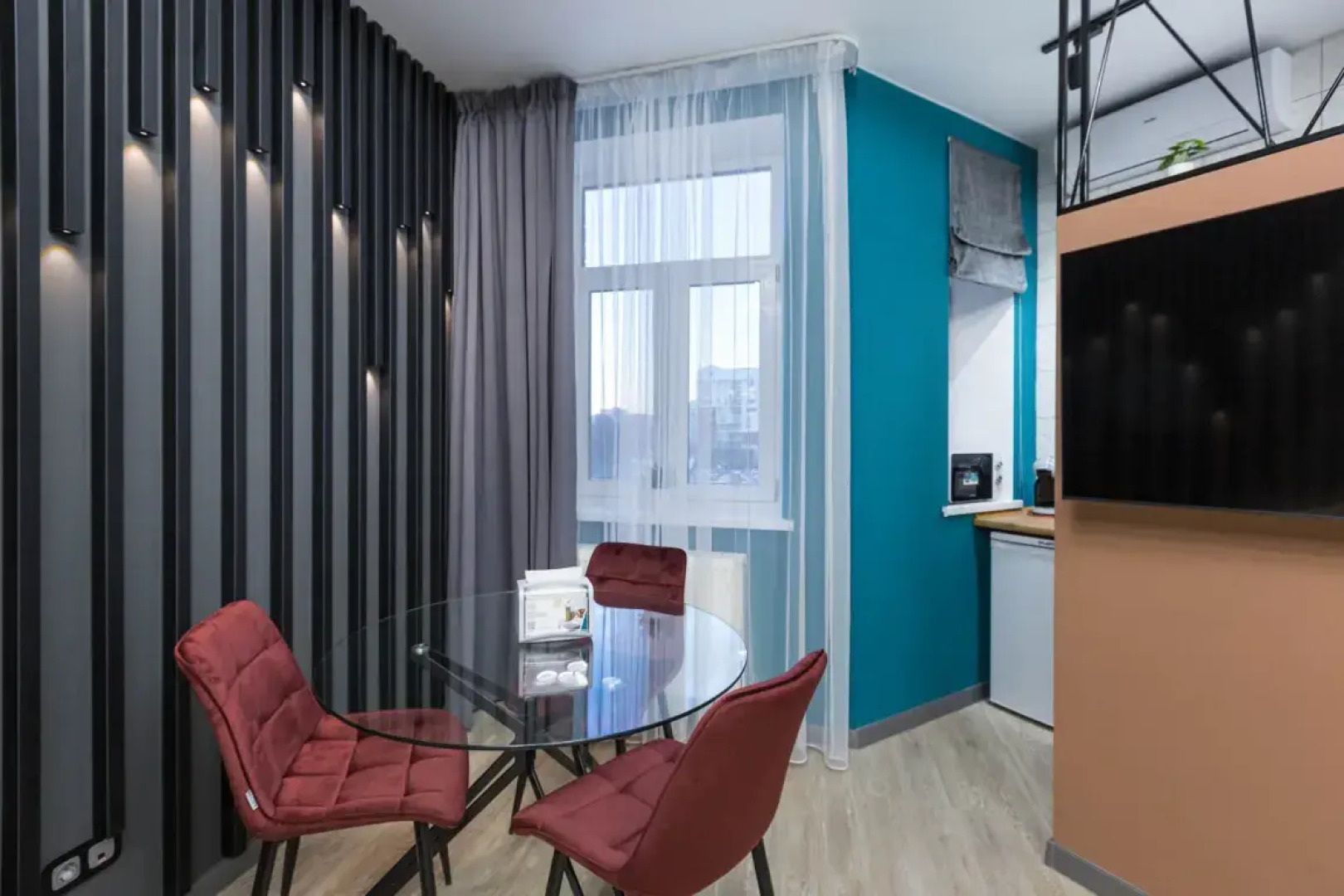 АПАРТАМЕНТЫ REHOME24 Студия 104 на 4 этаже