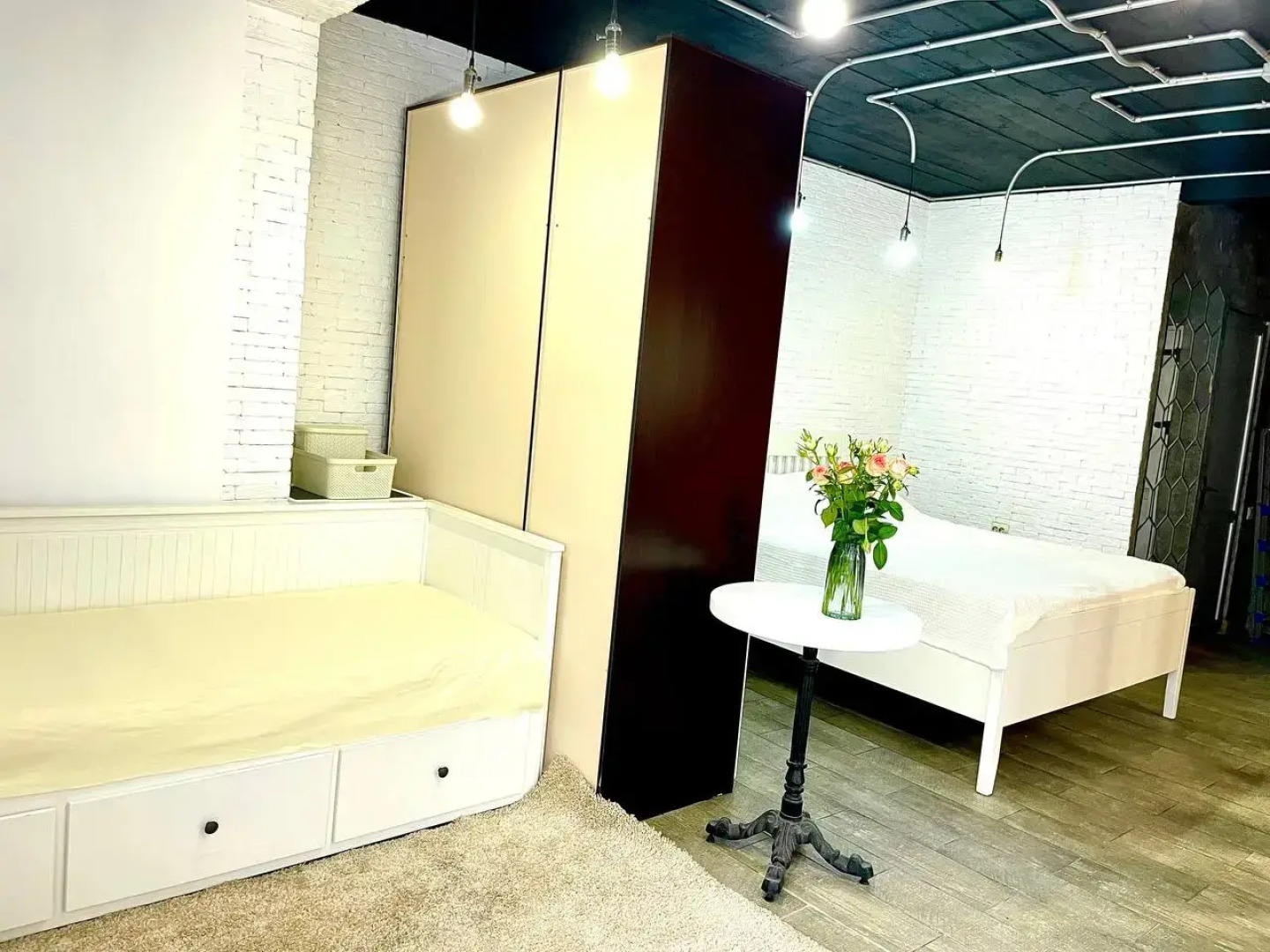 Апартаменты двухэтажные с отдельным входом