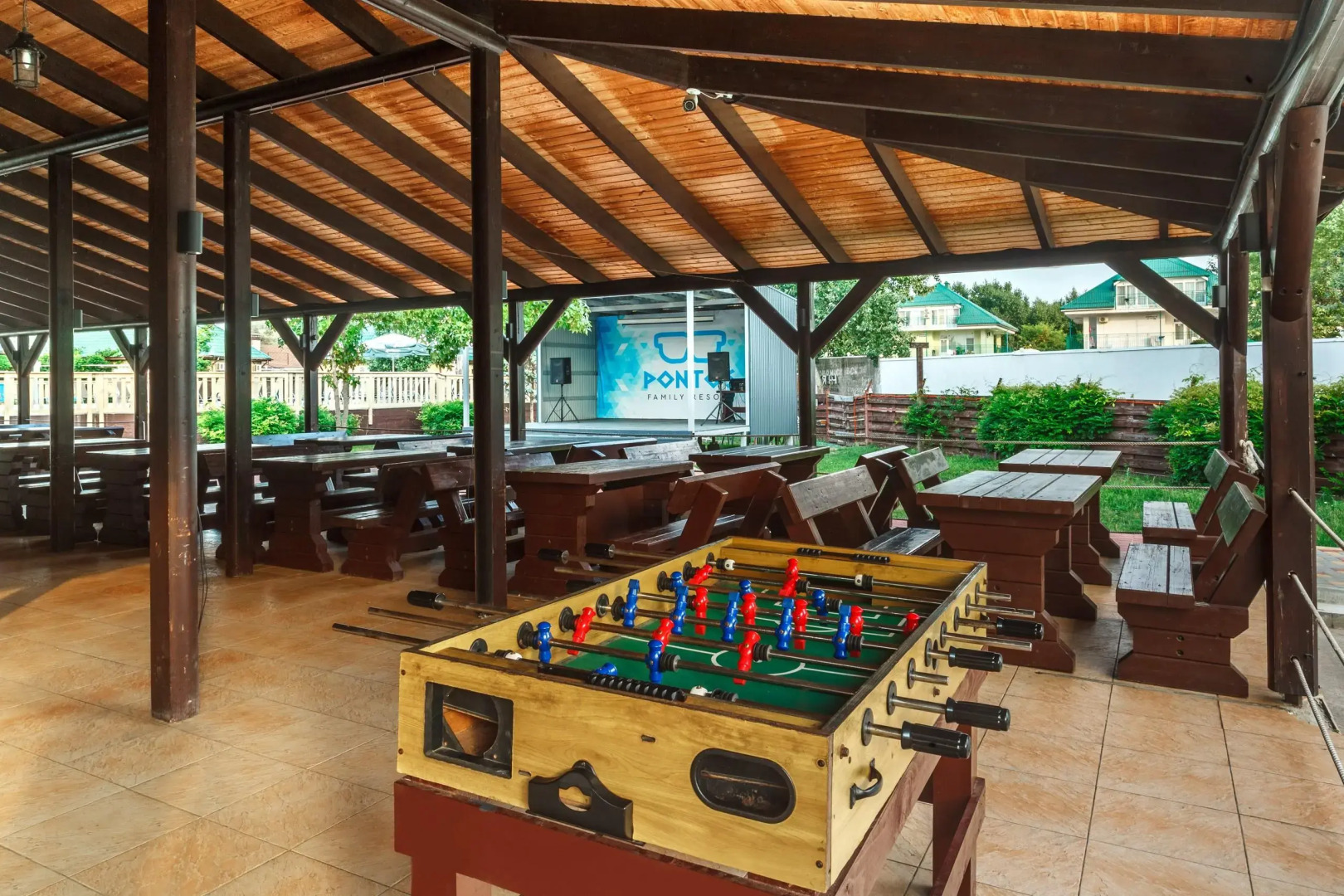 База отдыха Pontos Family Resort Zarya