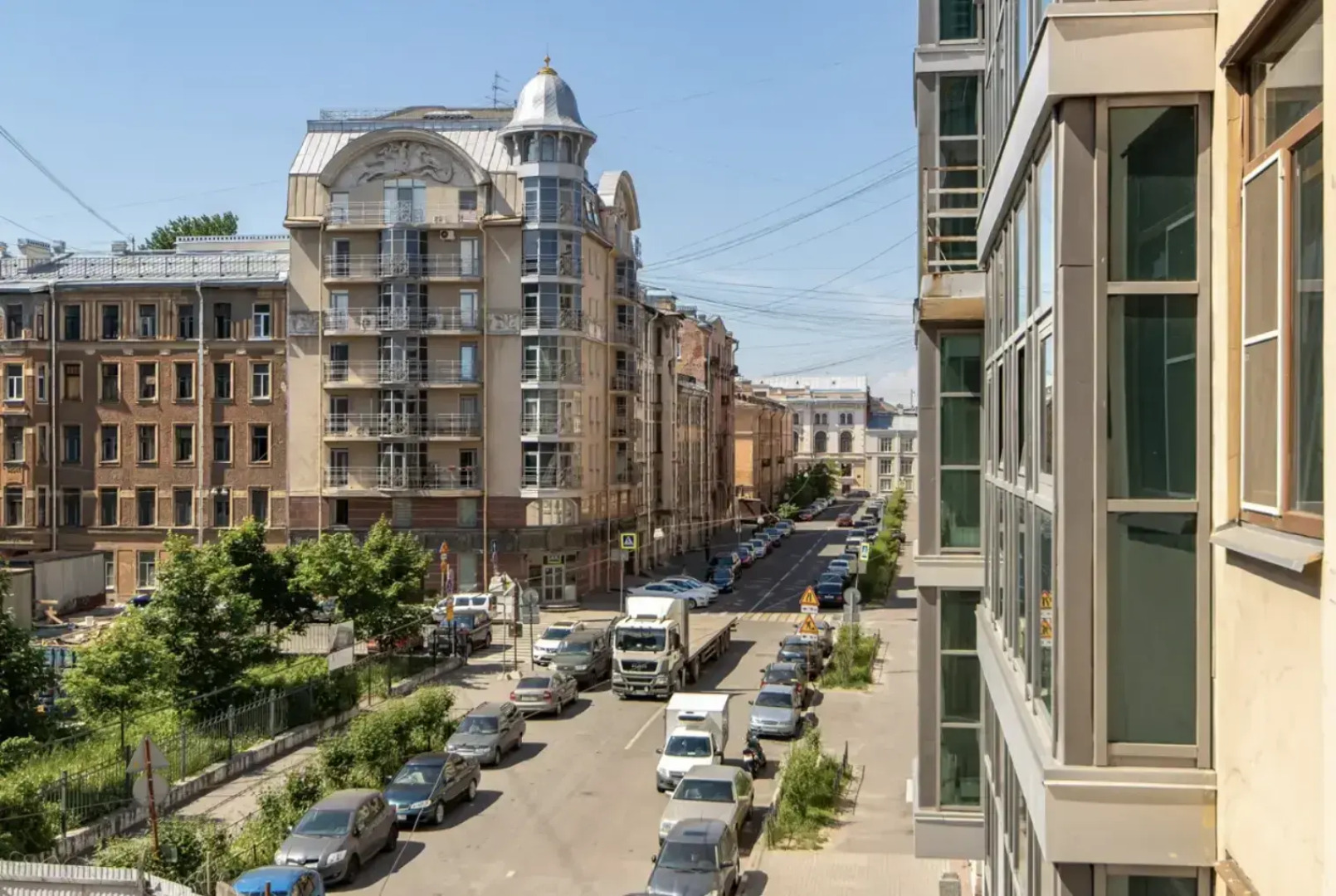 Апартаменты Soft House на Тележной 22