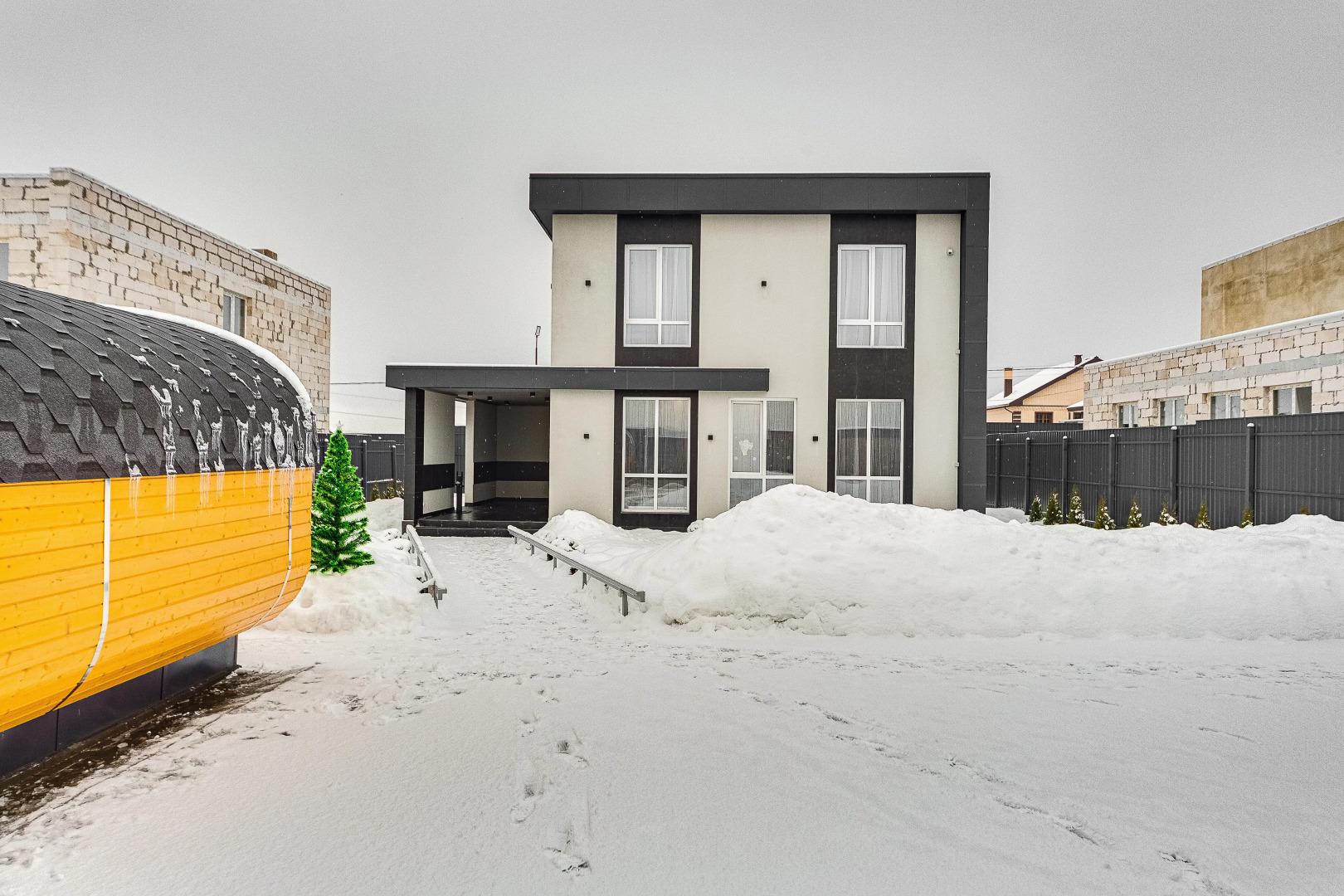 Частный дом в Бяконтово