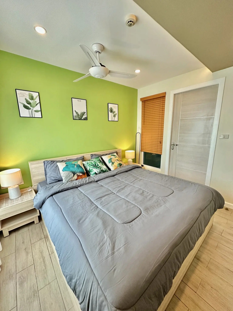 Апартаменты  Seven Seas 2 Bedroom - Spacious Two Bedroom Apartment In Jomtien Area