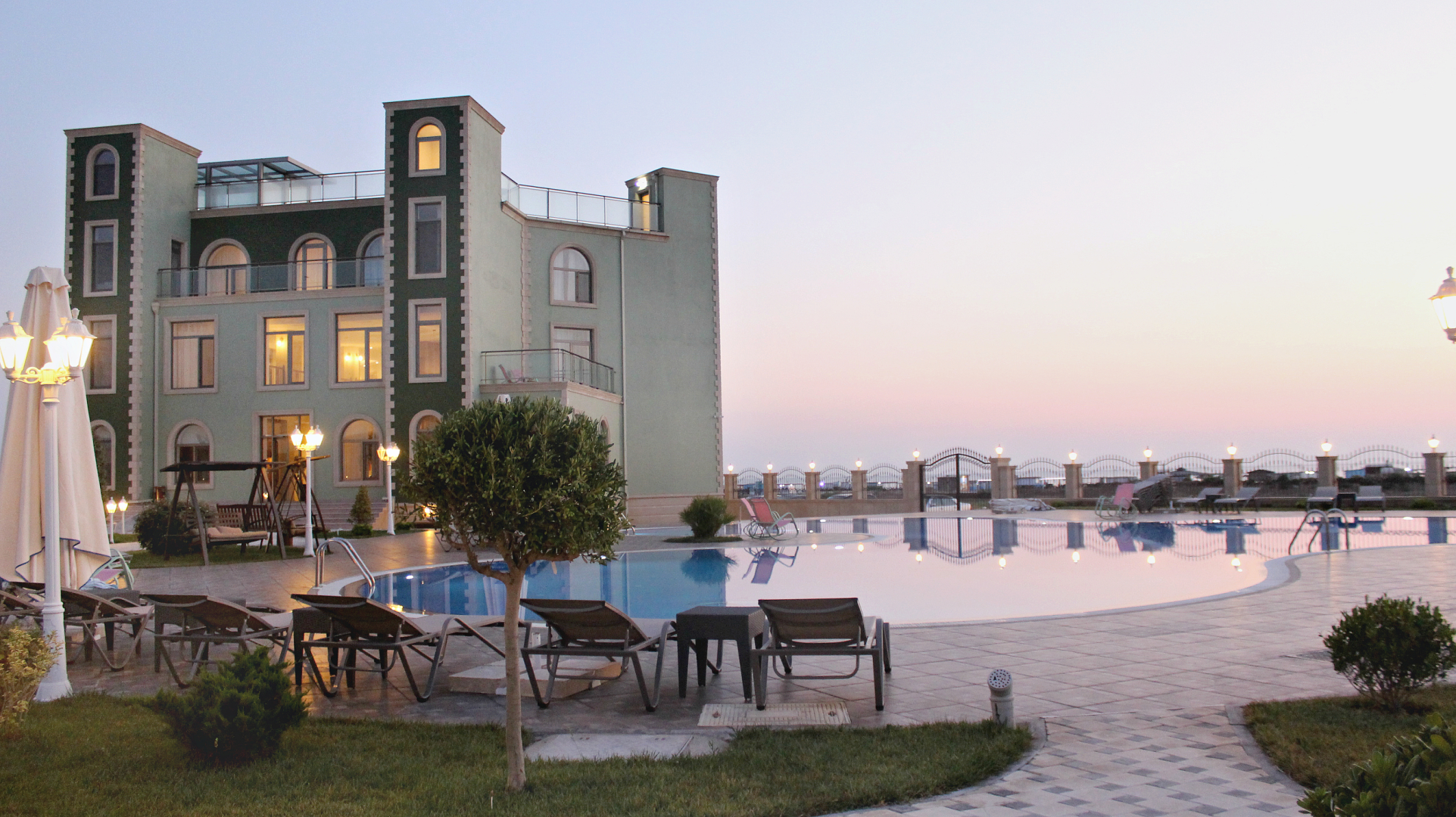 Отель Khazar Inji