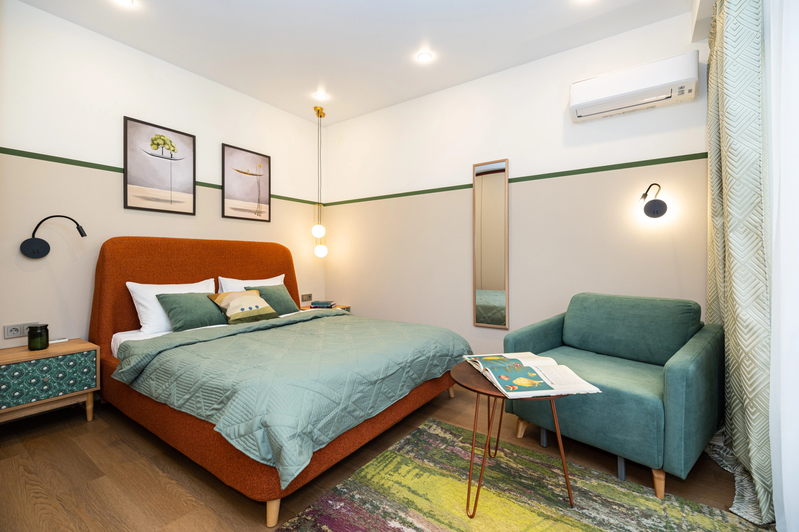 Квартира стильная студия на Турчинского 35